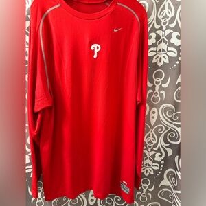 Brand New MBL Dri Fit Philles Shirt